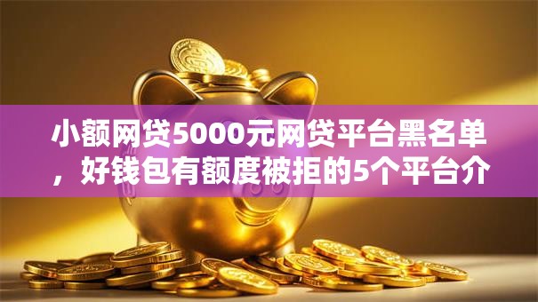 小额网贷5000元网贷平台黑名单，好钱包有额度被拒的5个平台介绍