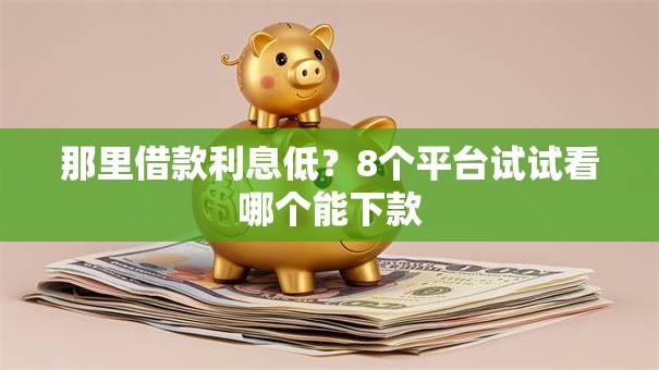 那里借款利息低?8个平台试试看哪个能下款 那里借款利息低?8个平台试试看哪个能下款