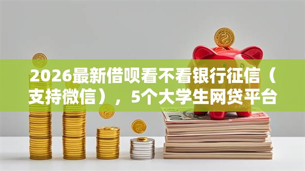 2026最新借呗看不看银行征信(支持微信),5个大学生网贷平台无私分享 2026最新借呗看不看银行征信(支持微信),5个大学生网贷平台无私分享