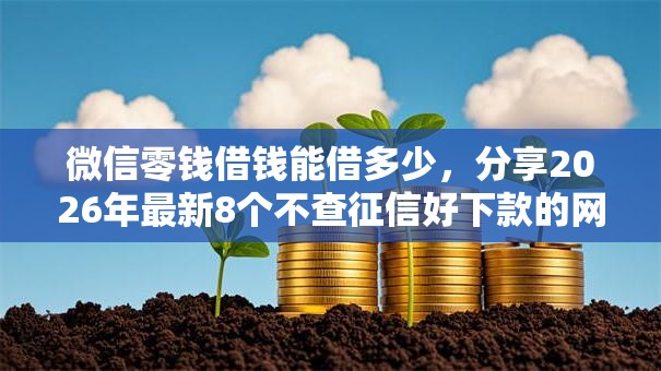 微信零钱借钱能借多少,分享2026年最新8个不查征信好下款的网贷平台 微信零钱借钱能借多少,分享2026年最新8个不查征信好下款的网贷平台