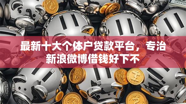 最新十大个体户贷款平台,专治新浪微博借钱好下不 最新十大个体户贷款平台,专治新浪微博借钱好下不