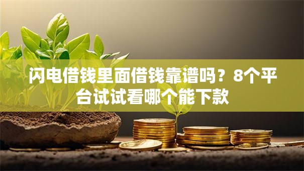 闪电借钱里面借钱靠谱吗?8个平台试试看哪个能下款 闪电借钱里面借钱靠谱吗?8个平台试试看哪个能下款