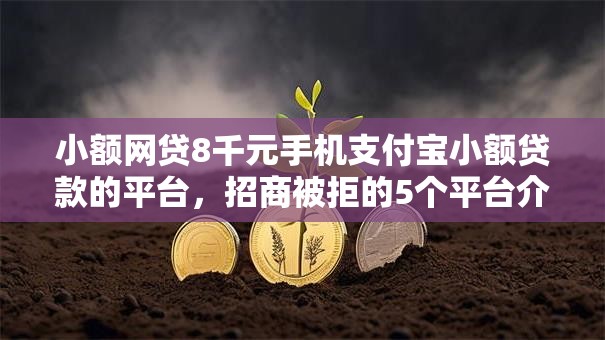 小额网贷8千元手机支付宝小额贷款的平台,招商被拒的5个平台介绍 小额网贷8千元手机支付宝小额贷款的平台,招商被拒的5个平台介绍