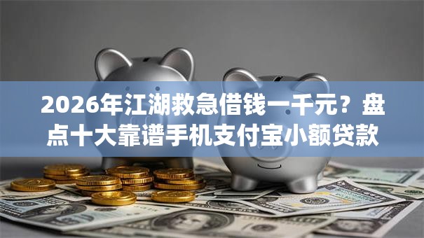 2026年江湖救急借钱一千元?盘点十大靠谱手机支付宝小额贷款的app 2026年江湖救急借钱一千元?盘点十大靠谱手机支付宝小额贷款的app