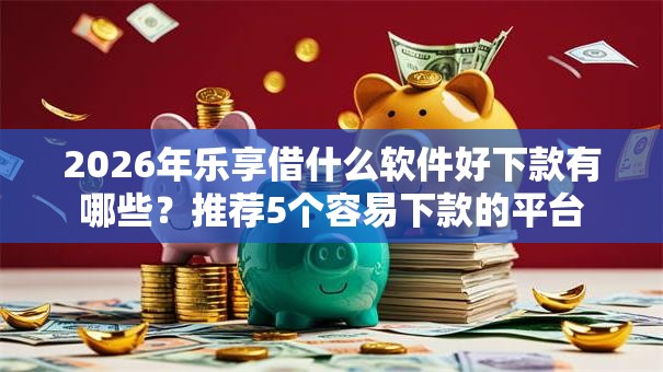 2026年乐享借什么软件好下款有哪些？推荐5个容易下款的平台