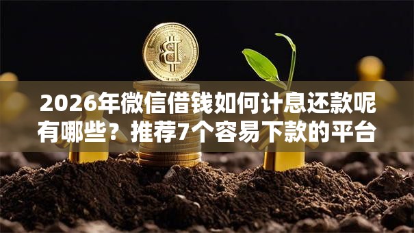 2026年微信借钱如何计息还款呢有哪些？推荐7个容易下款的平台