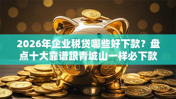2026年企业税贷哪些好下款？盘点十大靠谱跟青城山一样必下款的口子