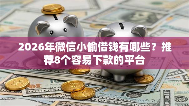 2026年微信小偷借钱有哪些?推荐8个容易下款的平台 2026年微信小偷借钱有哪些?推荐8个容易下款的平台