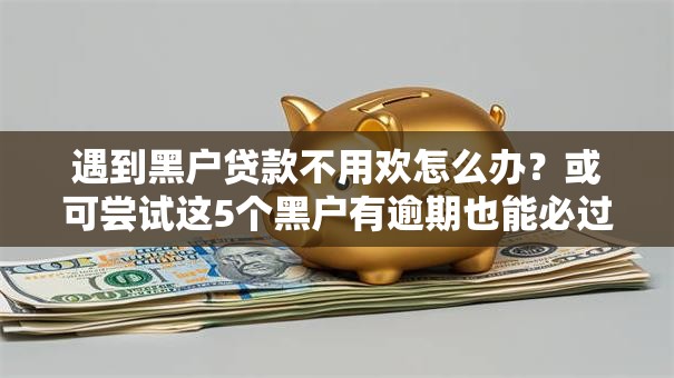 遇到黑户贷款不用欢怎么办?或可尝试这5个黑户有逾期也能必过的口子 遇到黑户贷款不用欢怎么办?或可尝试这5个黑户有逾期也能必过的口子