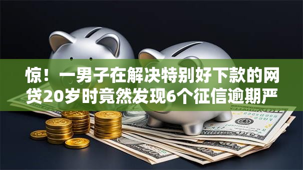 惊！一男子在解决特别好下款的网贷20岁时竟然发现6个征信逾期严重还能能下款平台，事后分享了出来
