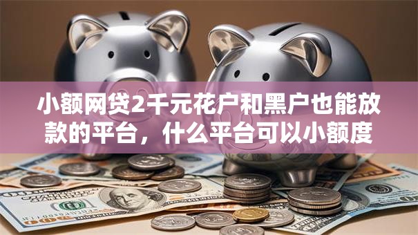 小额网贷2千元花户和黑户也能放款的平台，什么平台可以小额度借钱的6个平台介绍