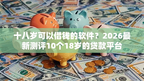 十八岁可以借钱的软件?2026最新测评10个18岁的贷款平台 十八岁可以借钱的软件?2026最新测评10个18岁的贷款平台