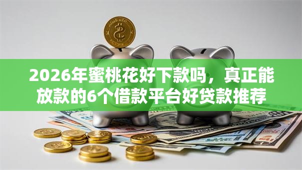 2026年蜜桃花好下款吗，真正能放款的6个借款平台好贷款推荐