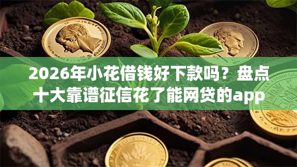 2026年小花借钱好下款吗？盘点十大靠谱征信花了能网贷的app