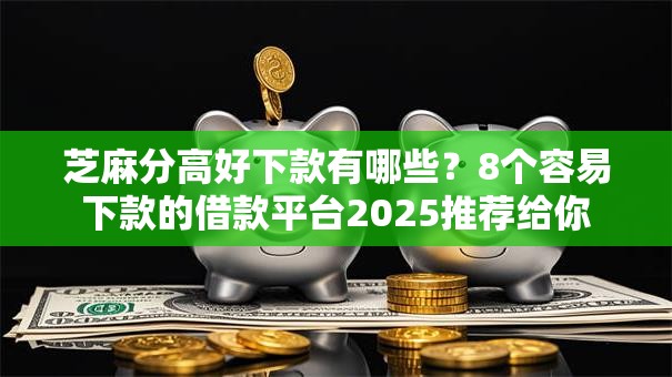芝麻分高好下款有哪些？8个容易下款的借款平台2025推荐给你