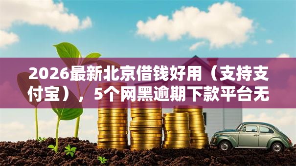 2026最新北京借钱好用（支持支付宝），5个网黑逾期下款平台无私分享