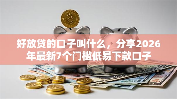 好放贷的口子叫什么，分享2026年最新7个门槛低易下款口子