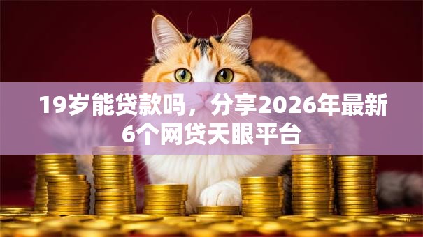 19岁能贷款吗，分享2026年最新6个网贷天眼平台