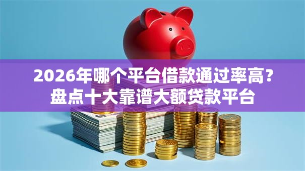 2026年哪个平台借款通过率高?盘点十大靠谱大额贷款平台 2026年哪个平台借款通过率高?盘点十大靠谱大额贷款平台