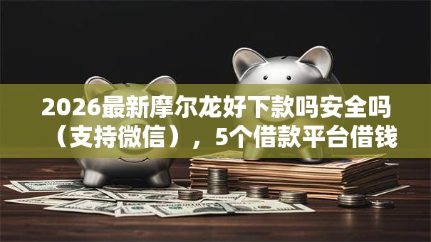 2026最新摩尔龙好下款吗安全吗(支持微信),5个借款平台借钱快无私分享 2026最新摩尔龙好下款吗安全吗(支持微信),5个借款平台借钱快无私分享