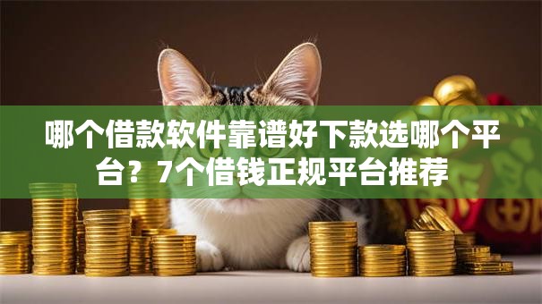 哪个借款软件靠谱好下款选哪个平台?7个借钱正规平台推荐 哪个借款软件靠谱好下款选哪个平台?7个借钱正规平台推荐