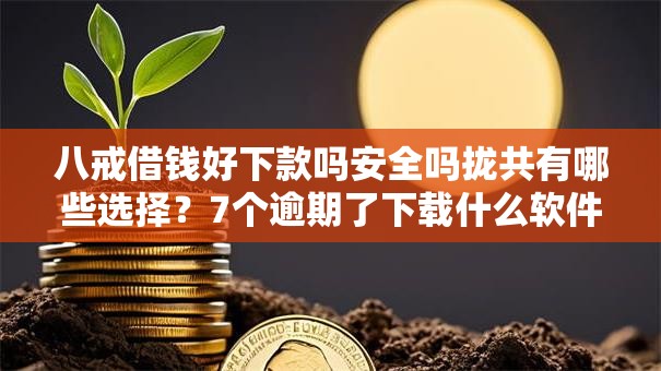 八戒借钱好下款吗安全吗拢共有哪些选择？7个逾期了下载什么软件可以借到钱详解