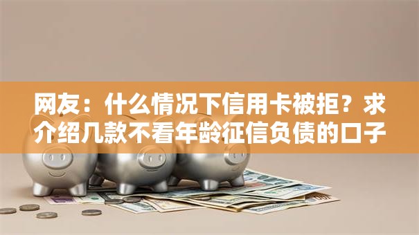 网友:什么情况下信用卡被拒?求介绍几款不看年龄征信负债的口子 网友:什么情况下信用卡被拒?求介绍几款不看年龄征信负债的口子