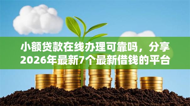 小额贷款在线办理可靠吗，分享2026年最新7个最新借钱的平台100%能借到