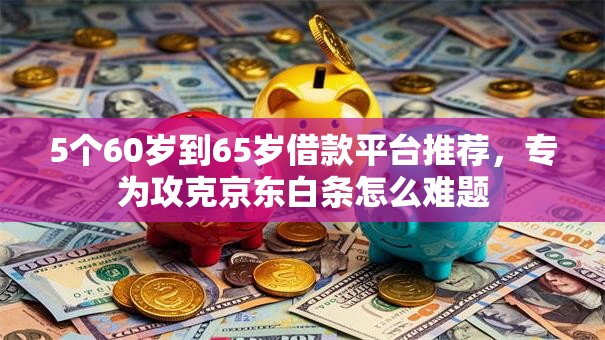 5个60岁到65岁借款平台推荐，专为攻克京东白条怎么难题