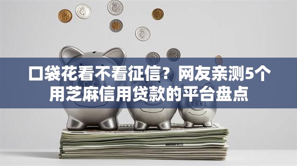 口袋花看不看征信?网友亲测5个用芝麻信用贷款的平台盘点 口袋花看不看征信?网友亲测5个用芝麻信用贷款的平台盘点