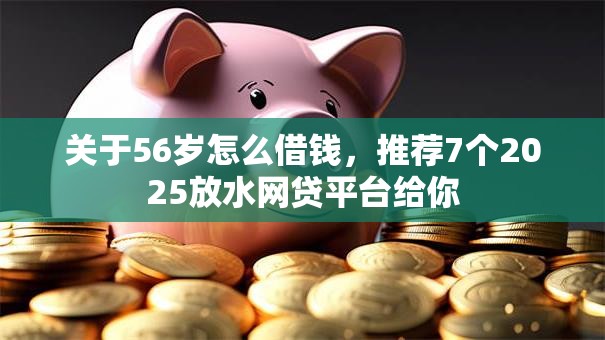 关于56岁怎么借钱,推荐7个2025放水网贷平台给你 关于56岁怎么借钱,推荐7个2025放水网贷平台给你
