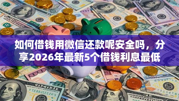 如何借钱用微信还款呢安全吗，分享2026年最新5个借钱利息最低的平台