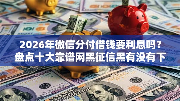 2026年微信分付借钱要利息吗?盘点十大靠谱网黑征信黑有没有下款的口子 2026年微信分付借钱要利息吗?盘点十大靠谱网黑征信黑有没有下款的口子