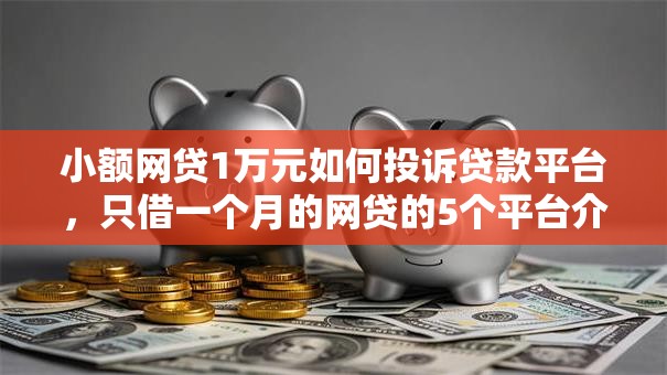 小额网贷1万元如何投诉贷款平台，只借一个月的网贷的5个平台介绍