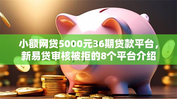 小额网贷5000元36期贷款平台，新易贷审核被拒的8个平台介绍