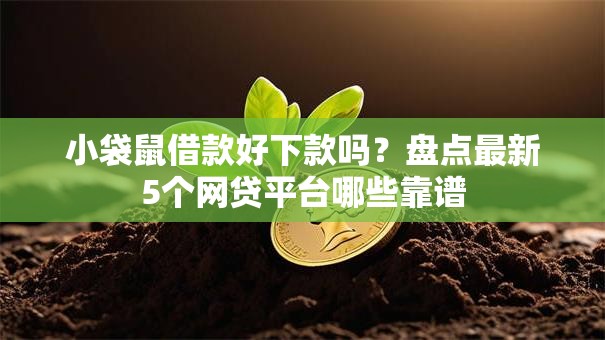 小袋鼠借款好下款吗?盘点最新5个网贷平台哪些靠谱 小袋鼠借款好下款吗?盘点最新5个网贷平台哪些靠谱