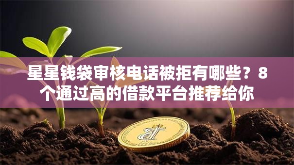 星星钱袋审核电话被拒有哪些?8个通过高的借款平台推荐给你 星星钱袋审核电话被拒有哪些?8个通过高的借款平台推荐给你