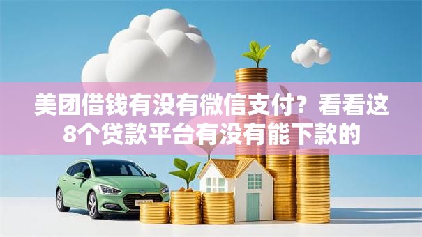 美团借钱有没有微信支付？看看这8个贷款平台有没有能下款的