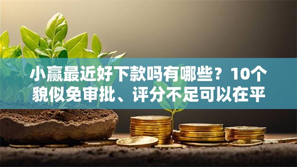 小赢最近好下款吗有哪些？10个貌似免审批、评分不足可以在平台借钱合集