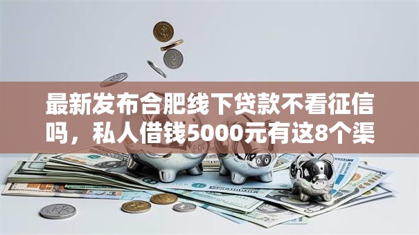 最新发布合肥线下贷款不看征信吗，私人借钱5000元有这8个渠道