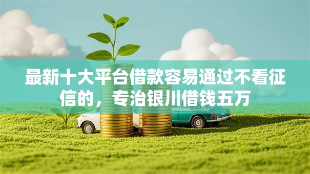最新十大平台借款容易通过不看征信的,专治银川借钱五万 最新十大平台借款容易通过不看征信的,专治银川借钱五万