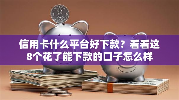信用卡什么平台好下款？看看这8个花了能下款的口子怎么样