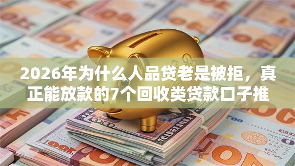 2026年为什么人品贷老是被拒，真正能放款的7个回收类贷款口子推荐