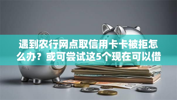 遇到农行网点取信用卡卡被拒怎么办？或可尝试这5个现在可以借钱的平台