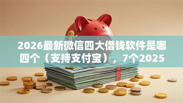 2026最新微信四大借钱软件是哪四个（支持支付宝），7个2025晚上不审核直接放款口子无私分享