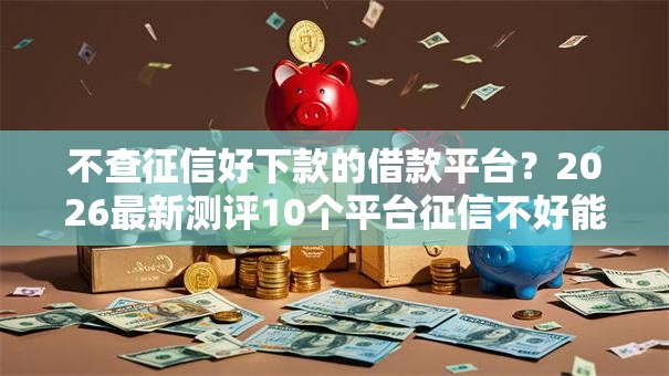 不查征信好下款的借款平台？2026最新测评10个平台征信不好能真真正正借到钱