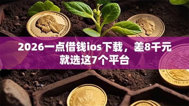 2026一点借钱ios下载，差8千元就选这7个平台