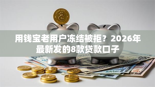 用钱宝老用户冻结被拒?2026年最新发的8款贷款口子 用钱宝老用户冻结被拒?2026年最新发的8款贷款口子