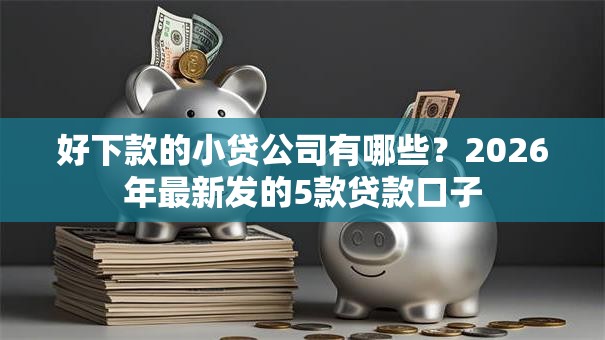 好下款的小贷公司有哪些？2026年最新发的5款贷款口子