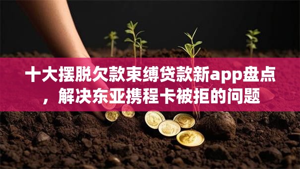 十大摆脱欠款束缚贷款新app盘点，解决东亚携程卡被拒的问题